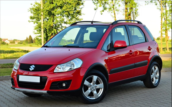 Suzuki SX4 cena 31900 przebieg: 93865, rok produkcji 2013 z Piastów małe 562